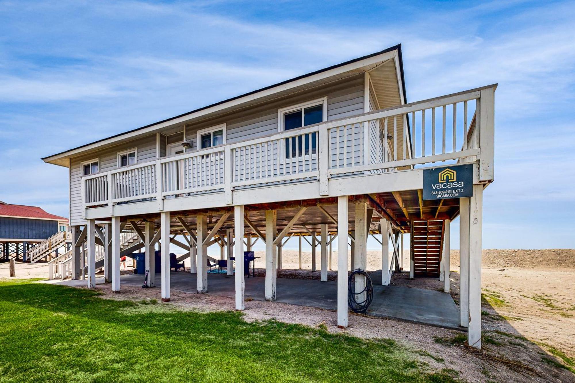 Villa Corrigan Edisto Beach Exterior foto